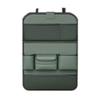SOUTES Car Seat Back Organizer for Dodge Durango, PU Leather, C/Green view 1