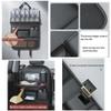 SOUTES Car Seat Back Organizer for Dodge Durango, PU Leather, C/Green view 4
