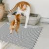 Double-Layer Waterproof Cat Litter Mat view 3