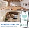Waterless Essential Oil Diffuser with Smart App Control, 1,500 m² Coverage, 500 ml Fine-Mist Diffuser view 3