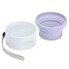 Portable Dog Bowl with Waste Bag Holder view 1