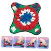 BELLIFFY Dog Snuffle Mat, Polar Fleece Nose Training Mat for Food Searching and Stress Relief view 2