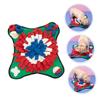 BELLIFFY Dog Snuffle Mat, Polar Fleece Nose Training Mat for Food Searching and Stress Relief view 3