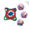 BELLIFFY Dog Snuffle Mat, Polar Fleece Nose Training Mat for Food Searching and Stress Relief view 4