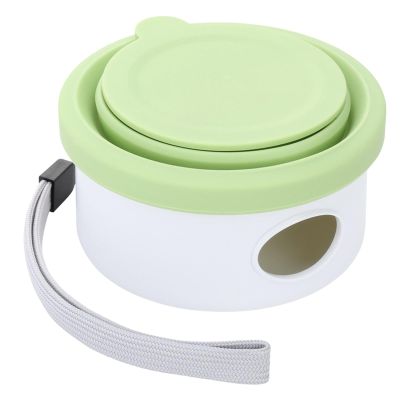 Portable Collapsible Travel Dog Bowl and Treat Dish