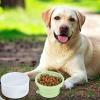 Portable Collapsible Travel Dog Bowl and Treat Dish view 3