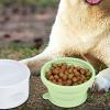 Portable Collapsible Travel Dog Bowl and Treat Dish view 4