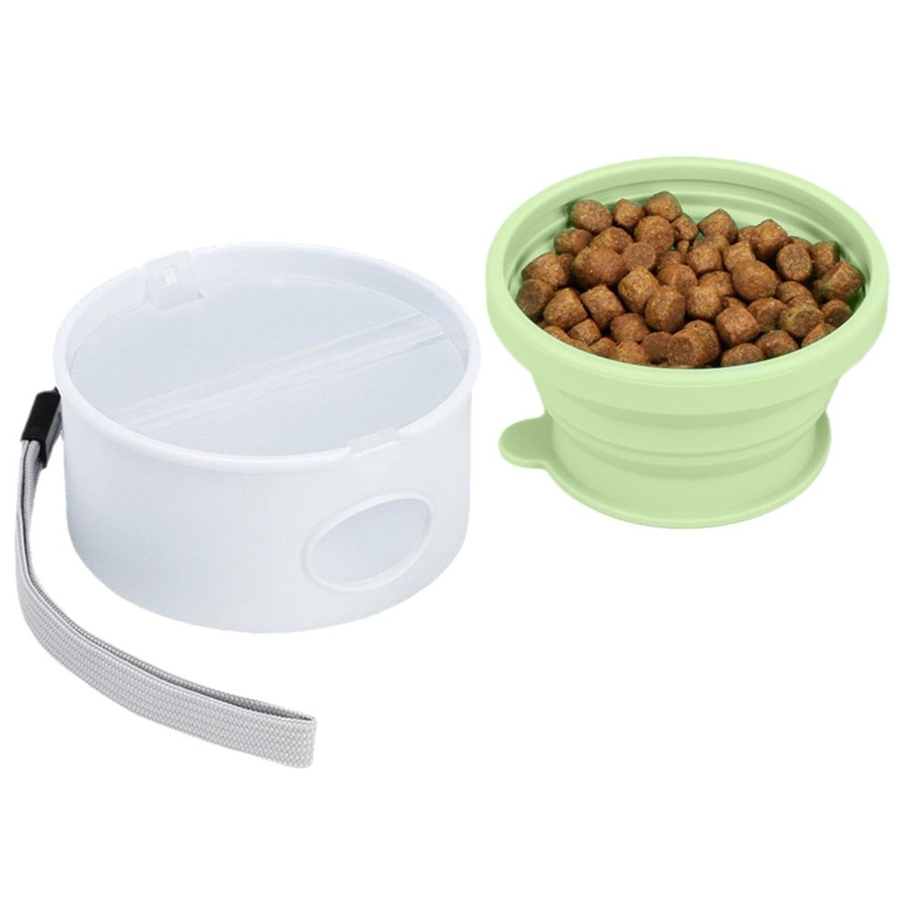 Fbinys Portable Dog Bowl