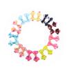BUGUUYO 3-Piece Pet Hair Bows with Alligator Clips, Random Colors and Patterns view 4