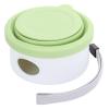 Dog Bowl with Waste Bag Holder view 1
