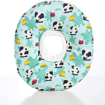 JKDSAO Printed Pet Collar, Soft Cotton, Adjustable, Neck Protection for Dogs and Cats, 18-L