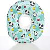 JKDSAO Printed Pet Collar, Soft Cotton, Adjustable, Neck Protection for Dogs and Cats, 18-L view 1