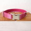 JKDSAO Personalized Dog Collar with Leash, Adjustable Puppy Collar with Name Tag, 5 Gren, XS view 1