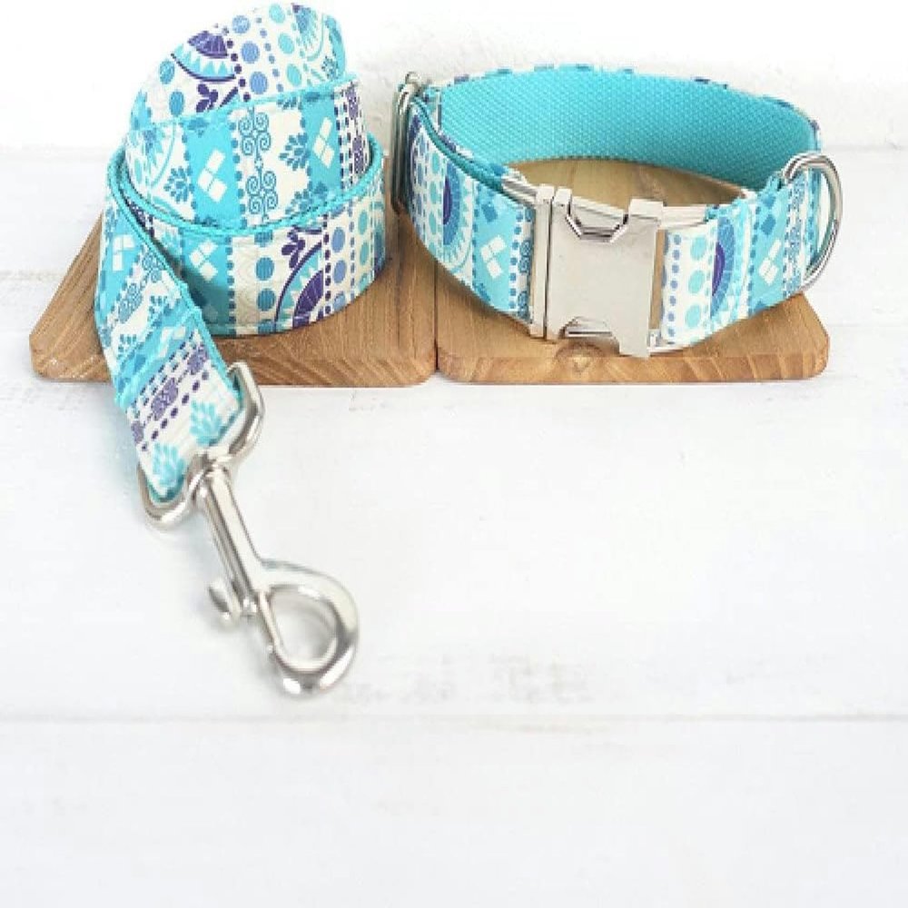 Dog Collar and Leash Set - XS