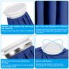 AOOWU 3-Pack Reusable Ice Bags for Injuries, Hot and Cold Therapy, Leakproof with Cover view 3