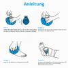 AOOWU 3-Pack Reusable Ice Bags for Injuries, Hot and Cold Therapy, Leakproof with Cover view 4