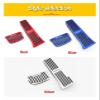 STQNXR Stainless Steel Pedal Covers for Hyundai Tucson NX4 2021–2023, No Drilling, 2-Piece view 2