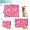 Washable Non-Slip Dog Mats, 61 x 91 cm, Summer Lover, 2-Pack view 3