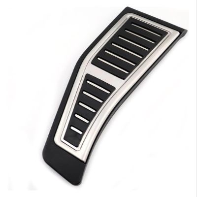 STQNXR Pedal Cover for Audi Q7 4M 2016–2022 RHD, Stainless Steel, 1-Piece