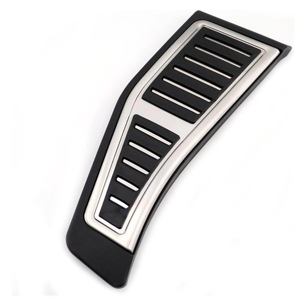 STQNXR Pedal Cover for Audi Q7 4M 2016–2022 RHD, Stainless Steel, 1-Piece