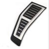 STQNXR Pedal Cover for Audi Q7 4M 2016–2022 RHD, Stainless Steel, 1-Piece view 1