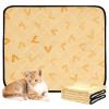 Washable Waterproof Non-Slip Dog Training Pads, 61 x 91 cm, Wavy, 2-Pack view 2