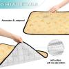 Washable Waterproof Non-Slip Dog Training Pads, 61 x 91 cm, Wavy, 2-Pack view 4