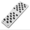 STQNXR Pedal Covers for Mercedes-Benz Smart Forfour Fortwo W451 2007–2014, Accelerator and Brake view 3