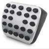 STQNXR Pedal Covers for Mercedes-Benz Smart Forfour Fortwo W451 2007–2014, Accelerator and Brake view 4
