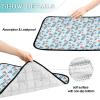 Reusable Dog Pee Pads, Extra Large, Washable, Non-Slip, 61 x 91 cm, Scandinavian Christmas Pattern, 2-Pack view 4