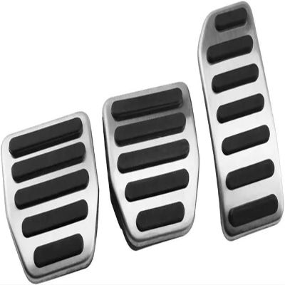 Pedal Cover Set for Volvo XC60 XC70 V60 V70 S40 S60 S80L