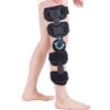 HSWOYEA Post-Op Hinged ROM Knee Brace with Lock, Adjustable Leg Orthosis for ACL, MCL, PCL and Meniscus Tears view 1