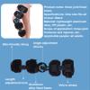 HSWOYEA Post-Op Hinged ROM Knee Brace with Lock, Adjustable Leg Orthosis for ACL, MCL, PCL and Meniscus Tears view 4