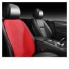ZYAURA F Summer Leather Car Seat Cushion Cover, 3-Piece Set, All-Season, Y (Red1) view 1
