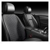 ZYAURA F Summer Leather Car Seat Cushion Cover, 3-Piece Set, All-Season, Y (Red1) view 2