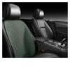 ZYAURA F Summer Leather Car Seat Cushion Cover, 3-Piece Set, All-Season, Y (Red1) view 4