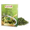 Kajal Kasuri Methi Dried Fenugreek Leaves, 1 x 1 kg | Aromatic Spice for Indian Cuisine | 100% Natural | Gluten-Free view 1