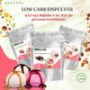 Gino Gelati Low-Carb Yogurt Cookie Ice Cream Mix, Vegan, Made in Germany (333 g) view 3