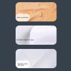 Soft, Reusable Bamboo Nursing Pads with Storage Bag view 2