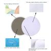Soft, Reusable Bamboo Nursing Pads with Storage Bag view 3