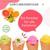 Gino Gelati Low-Carb Ice Cream Powder, Yogurt Tiramisu, Vegan, Made in Germany (333 g) view 2