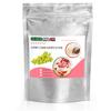 Gino Gelati Low-Carb Ice Cream Powder, Yogurt Grape, Vegan, 1 kg view 1