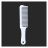 GUYTRM Salon Barber Flat-Top Cutting Comb, Anti-Static Wide-Tooth Hair Styling Comb, 1pc, White view 1