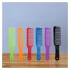 GUYTRM Salon Barber Flat-Top Cutting Comb, Anti-Static Wide-Tooth Hair Styling Comb, 1pc, White view 3
