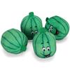 Dog Toy for Aggressive Chewers, 4-Pack Watermelon Squeaky Toy view 2