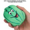 Dog Toy for Aggressive Chewers, 4-Pack Watermelon Squeaky Toy view 3