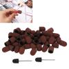 Nail Drill Sanding Bands with Mandrel, 120 Grit view 2