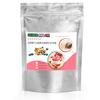 Gino Gelati Low-Carb Ice Cream Powder, Yogurt Bubble Gum Blue, Vegan, No Ice Cream Maker Required (100 kg) view 1