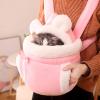 Cat Carrier Bag, Soft Pet Travel Carrier with Front Pocket view 2