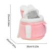 Cat Carrier Bag, Soft Pet Travel Carrier with Front Pocket view 4